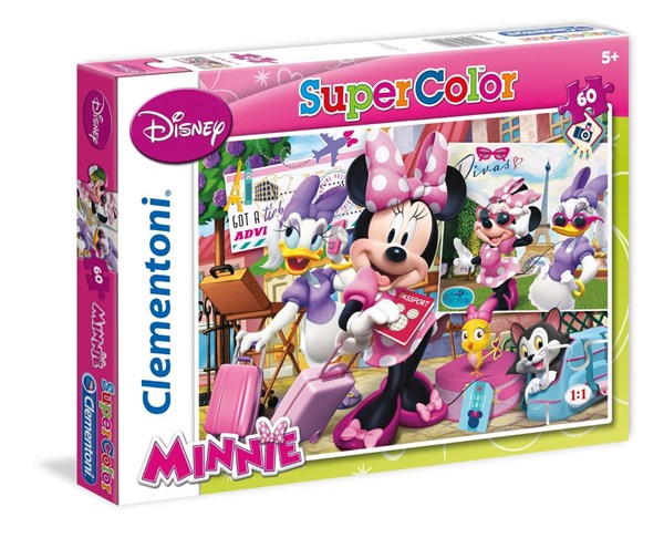 Clementoni (26900) - "Minnie" - 60 piezas