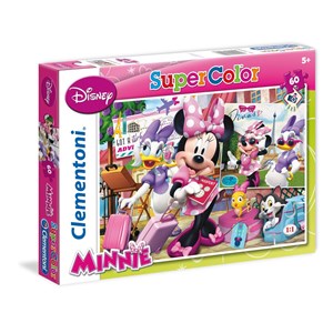 Clementoni (26900) - "Minnie" - 60 piezas