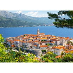 Castorland (C-300266) - "Croatia, Korcula" - 3000 piezas