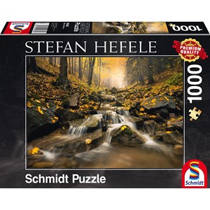 Schmidt Spiele (59385) - Stefan Hefele: "Fairytale Creek" - 1000 piezas