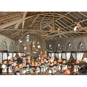 Grafika Kids (00873) - François Ruyer: "François Ruyer" - 300 piezas