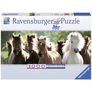 Ravensburger (15091) - "Wild Horses" - 1000 piezas