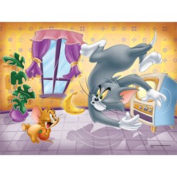 Trefl (18150) - "Tom and Jerry, If I catch you!" - 30 piezas