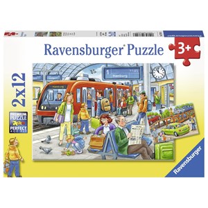 Ravensburger (07611) - "Please get in!" - 12 piezas