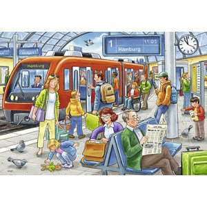 Ravensburger (07611) - "Please get in!" - 12 piezas