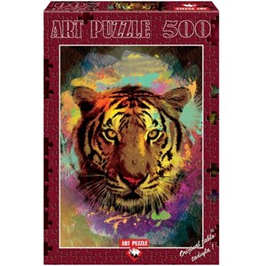 Art Puzzle (4171) - "Tiger" - 500 piezas