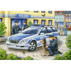 Ravensburger (07574) - "Police and Firefighters" - 12 piezas