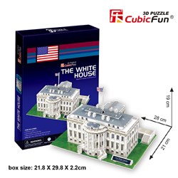 Cubic Fun (C060H) - "Washington, The White House" - 65 piezas