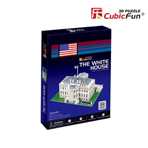 Cubic Fun (C060H) - "Washington, The White House" - 65 piezas