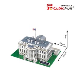 Cubic Fun (C060H) - "Washington, The White House" - 65 piezas