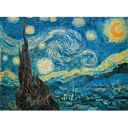 Clementoni (30314) - Vincent van Gogh: "La noche estrellada" - 500 piezas