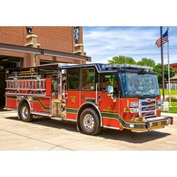 Castorland (B-52660) - "Fire Engine" - 500 piezas