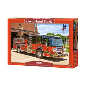 Castorland (B-52660) - "Fire Engine" - 500 piezas