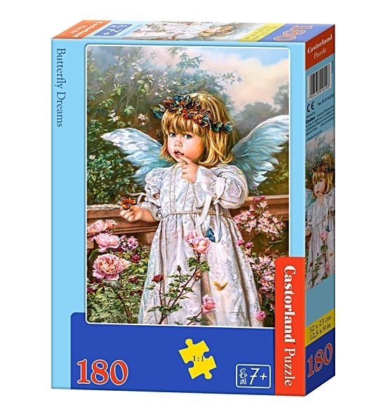 Castorland (B-018208) - "Butterfly Dreams" - 180 piezas