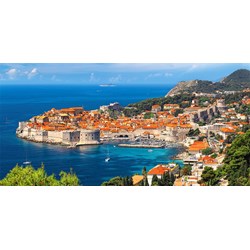 Castorland (C-400225) - "Dubrovnik, Croatia" - 4000 piezas