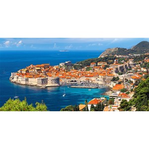 Castorland (C-400225) - "Dubrovnik, Croatia" - 4000 piezas
