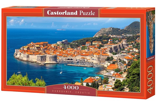 Castorland (C-400225) - "Dubrovnik, Croatia" - 4000 piezas