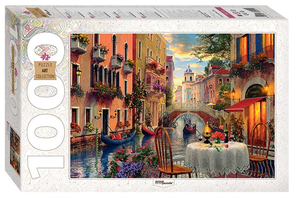 Step Puzzle (79112) - Dominic Davison: "Venice" - 1000 piezas