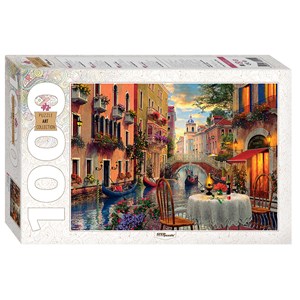 Step Puzzle (79112) - Dominic Davison: "Venice" - 1000 piezas