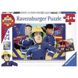 Ravensburger (09042) - "Sam Fireman" - 24 piezas
