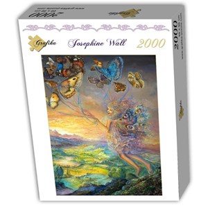 Grafika (T-00193) - Josephine Wall: "Up and Away" - 2000 piezas