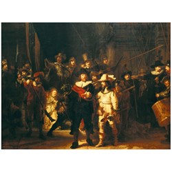 Ravensburger (16205) - Rembrandt: "The Night Watch" - 1500 piezas