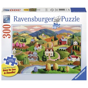 Ravensburger (13583) - Steve Klein: "Rolling Hills" - 300 piezas