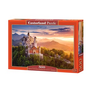 Castorland (B-52752) - "Neuschwanstein, Germany" - 500 piezas