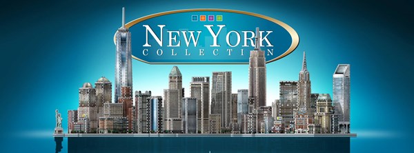 Wrebbit (Wrebbit-Set-New-York) - "Full New York Collection" - 3575 piezas