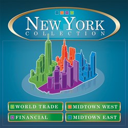 Wrebbit (Wrebbit-Set-New-York) - "Full New York Collection" - 3575 piezas