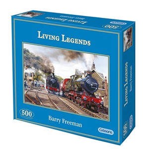 Gibsons (G3034) - "Legendary Locomotives" - 500 piezas