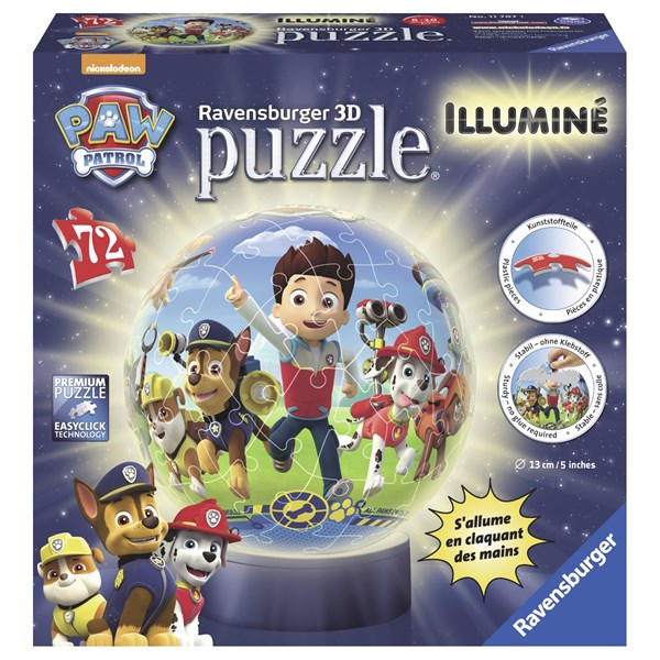 Ravensburger (11787) - "Paw Patrol" - 72 piezas