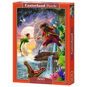 Castorland (B-52769) - "Peter Pan" - 500 piezas