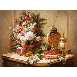 Castorland (C-300488) - "Tulips and Other Flowers" - 3000 piezas