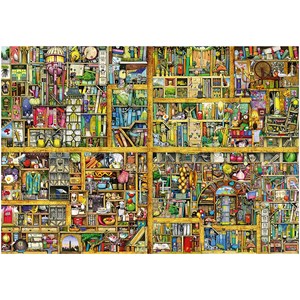 Ravensburger (17825) - Colin Thompson: "Magical Bookcase" - 18000 piezas