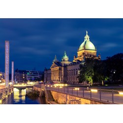 Grafika (02389) - "Bundesverwaltungsgericht, Leipzig, Germany" - 1000 piezas