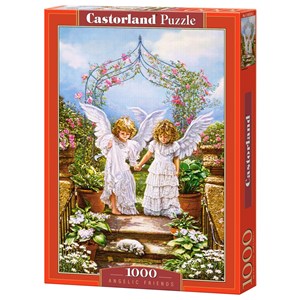 Castorland (C-103225) - "Angelic Friends" - 1000 piezas