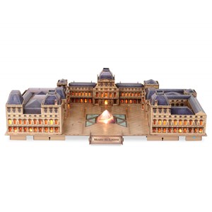 Cubic Fun (L517h) - "Le Louvre" - 137 piezas