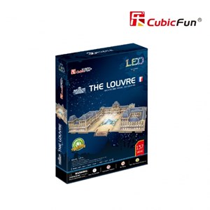 Cubic Fun (L517h) - "Le Louvre" - 137 piezas
