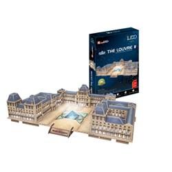 Cubic Fun (L517h) - "Le Louvre" - 137 piezas