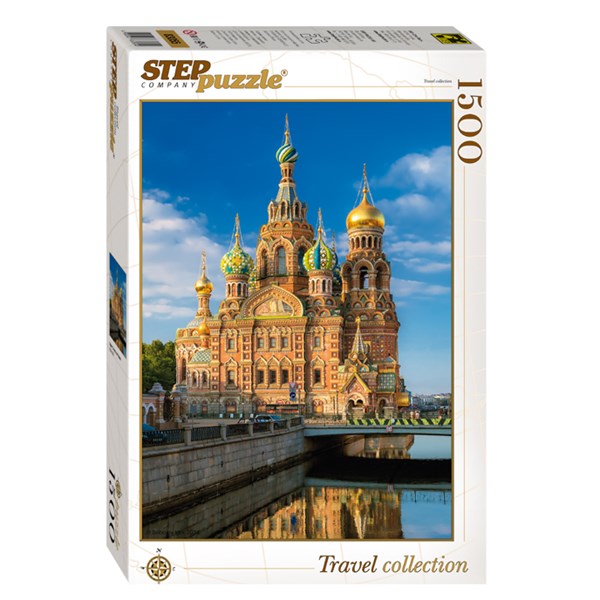 Step Puzzle (83055) - "Church of the Savior on Blood" - 1500 piezas