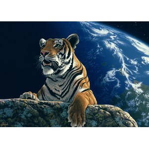 Grafika (T-00432) - Schim Schimmel, William Schimmel: "Only One Home" - 2000 piezas