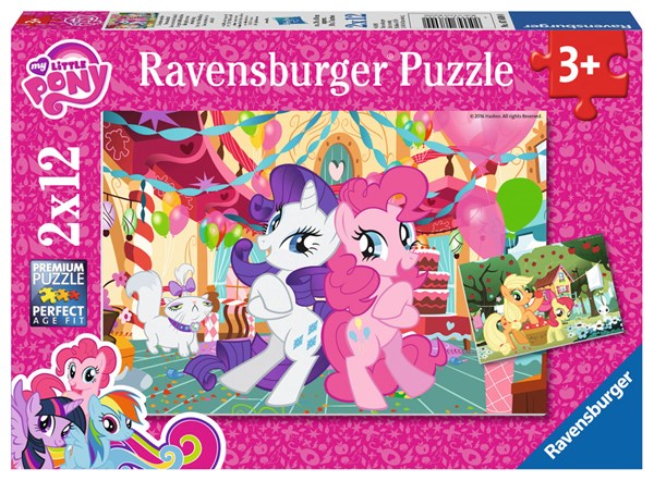 Ravensburger (07600) - "My Little Pony" - 12 piezas