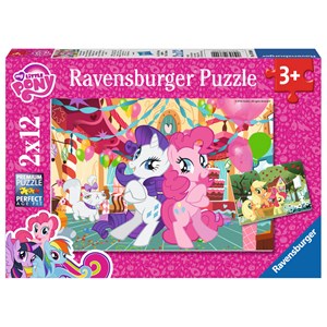 Ravensburger (07600) - "My Little Pony" - 12 piezas