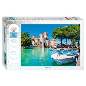 Step Puzzle (79116) - "Lake Garda" - 1000 piezas
