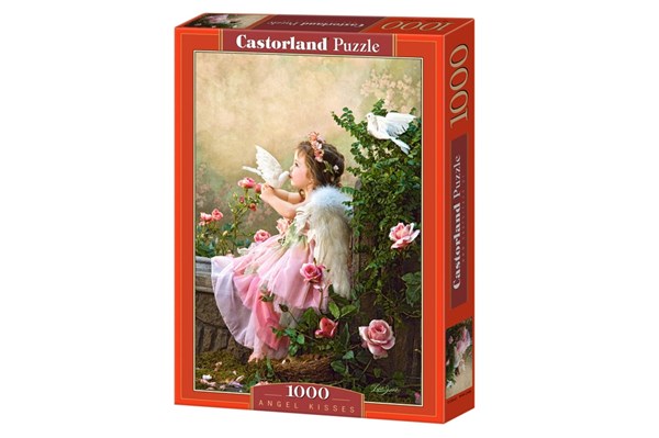 Castorland (C-102297) - "Angel Kisses" - 1000 piezas