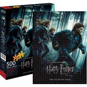 Aquarius (62118) - "Harry Potter Deathly Hallows Part I" - 500 piezas