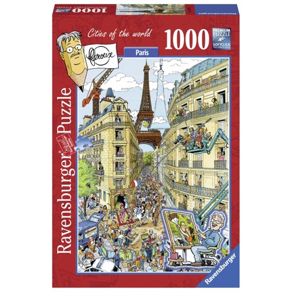 Ravensburger (19927) - "Paris" - 1000 piezas