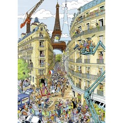 Ravensburger (19927) - "Paris" - 1000 piezas