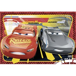 Ravensburger (07816) - "Cars 3: Adventure with Lightning McQueen" - 24 piezas